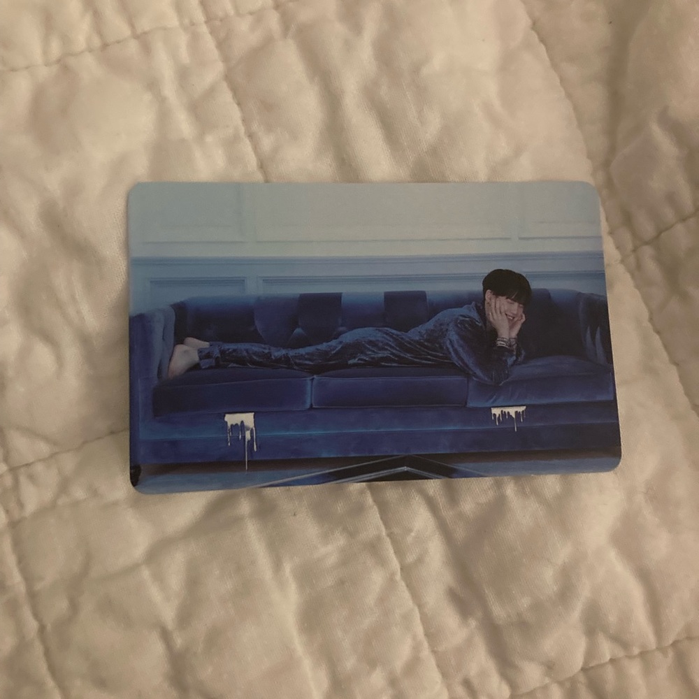 BTS Suga Photocard